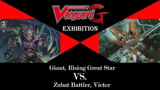 Giant, Rising Great Star VS. Zubat Battler, Victor