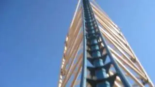 Speed - The Ride Front Seat on-ride POV Las Vegas NASCAR Caf&eacute;