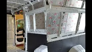 Commercial trucks soundproofing solution with Autofun materials!!!
