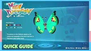 Where To Get The Other Vivillon Garden Pattern Form In Pokemon Legends ZA *Mega Dimension*