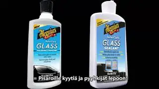 Meguiar's Perfect Clarity products