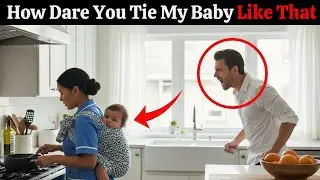 Billionaire Catches Maid With Baby &ndash; Shocking Twist