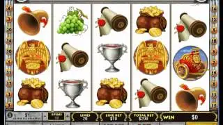 Rome and Glory slots