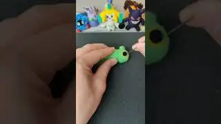 TURNING WOOL INTO CATERPIE. 🐛
