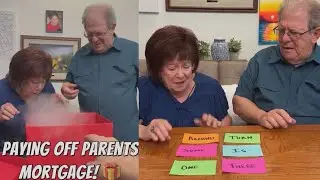 TEARS OF JOY! Grandparents' Emotional Reaction to Grandson's Life-Changing Gift!!daily