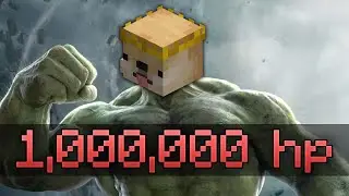The Healthiest Man in Hypixel Skyblock