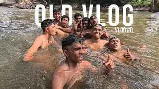 ඉස්කෝලේ යාළුවෝ එක්ක මඩු පල්ලි&nbsp;ගියා | Madu church | Old Vlog #0