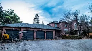 Incredible Abandoned 1990s Luxury Mansion