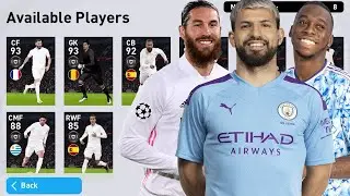 eFootball PES 2021 Mobile ⚽ Android Gameplay #107 Club Selections: Atl&eacute;tico de Madrid VS Real Madrid