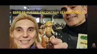 😱😱 MADRE MIA !! LO QUE TE PUEDES ENCONTRAR REBUSCANDO EN EL MERCADILLO ELS ENCANTS !!