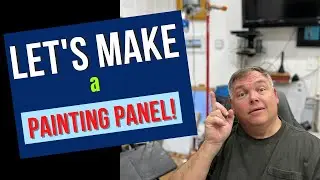 How To Make Painting Panels