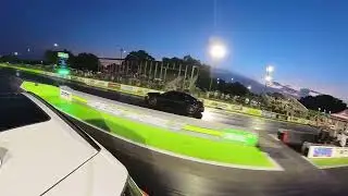 BMW X3 M40i vs 392 Powered Dodge 300c  @OrlandoSpeedWorld
