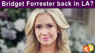Is Bridget Forrester returning to B&B? Ashley Jones says yes!