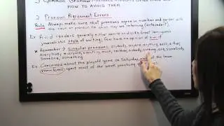 Three Common SAT Grammar Mistakes Students Often Make and HOW TO AVOID THEM