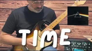 Time - Pink Floyd guitar solo by Giampiero Massaro