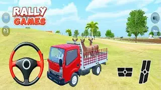 Animal Cargo Indian Truck  Simulator Android Gameplay