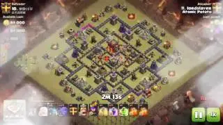 Clash of clans th10 bowlers
