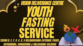 Vision DC | Youth Month 2025 | Fasting Divine Service