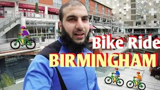 A Bike Ride Around Birmingham UK 2020