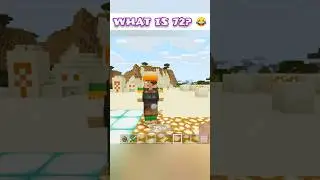 What is 72!?😁🤣 #maincraft #funnyclip #funnjokes #funnymoment #Gaming  #hindigameplay #hindigame