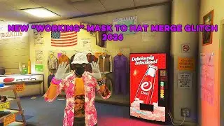 New &ldquo;working&rdquo; mask to hat merge glitch, GTA ONLINE 2026.