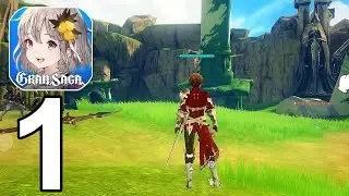 Gran Saga Part 1 Gameplay Walkthrough Android IOS