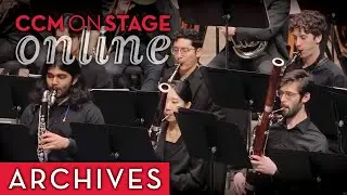 CCM Wind Symphony performs Vincent Persichetti's 