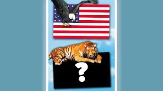 Flags + National Animals | National Animals of Countries