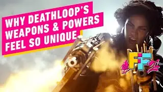 Trinkets, Powers, and Slabs: A DEATHLOOP Weapons Breakdown | IGN Fan Fest 2021