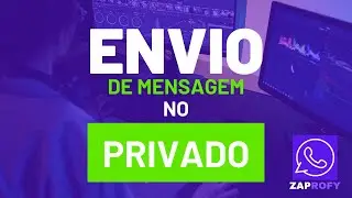 Envio de mensagem automatico no PV com a Zaprofy | Tutorial completo 2024 #tutorial #tr&aacute;fegoorganico
