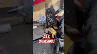 How to build a budget long travel Toyota driveshaft #toyota #offroad #diy #budget