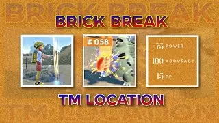 Brick Break // TM location