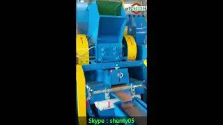 BS-D20 Waste Industrial Used Cable Wire Separator and Granulator Machine