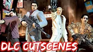 Yakuza: Dead Souls DLC Cutscenes