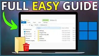 Как удалить папку Windows.old из Windows 11 (ЛЕГКИЙ СПОСОБ)