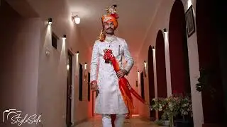 Royal Wedding Teaser of Arvind & Khushi | At Lalgarh Palace Bikaner | Luxury Indian Wedding Teaser