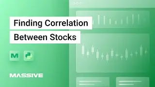 Demo: Finding Correlation Between Stocks
