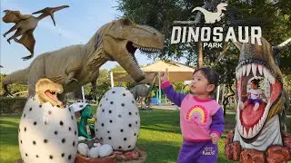 Dinosaur Park Dubai | Dubai Garden Glow | 2024