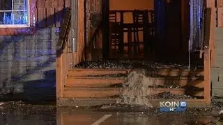 Arson investigator at Bailey's Pub and Grub