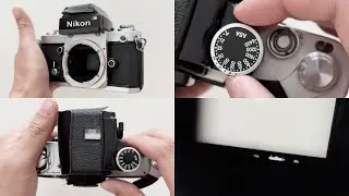 Light Metering and Exposure on the Nikon F2 Photomic: A Vintage Camera Guide