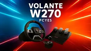 PCYES W270: Unboxing, Review e Primeiras Impressões (É Bom Mesmo?) #PCYES #W270 #VolanteGamer