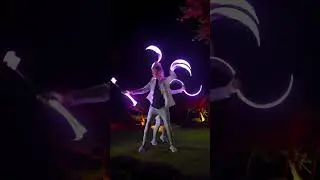 LED Buugeng FT2 - Japanese Garden session | Pyroterra Lighttoys ✨✨✨