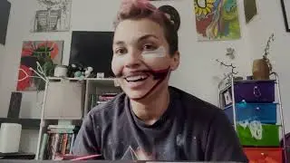 GRWM: Halloween Face Paint Look