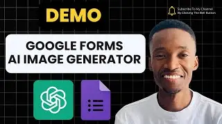 I built an AI-Powered Google Forms Image Generator | Make.com | Dall-E | Chatgpt | FULL DEMO