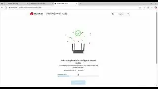 Router Huawei AX3S modo  Mesh