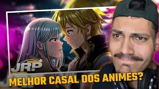 (FIQUEI EMOCIONADO!) DÃO REAGE: Ciclo sem fim 💔 | Meliodas e Elizabeth (Nanatsu) JRP ft. Amandaareia