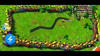 Snake Rivals gameplay: Glitch