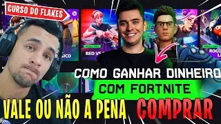 VALE A PENA COMPRAR O CURSO DO FLAKES POWER - ARCODE ESCOLA PARA CRIAR MAPAS DE FORTNITE