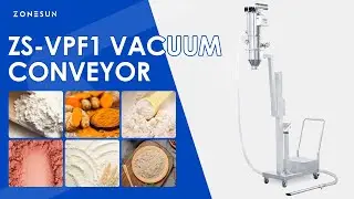 ZONESUN ZS-VFP1 Automatic Powder Vacuum Feeding Pump Material Feeder