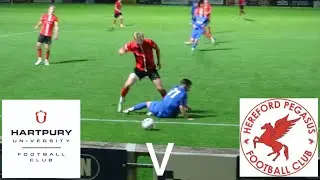 | Hartpury University FC v Hereford Pegasus FC |